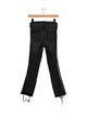 Veronica Beard Mid-Rise Straight Leg Jeans