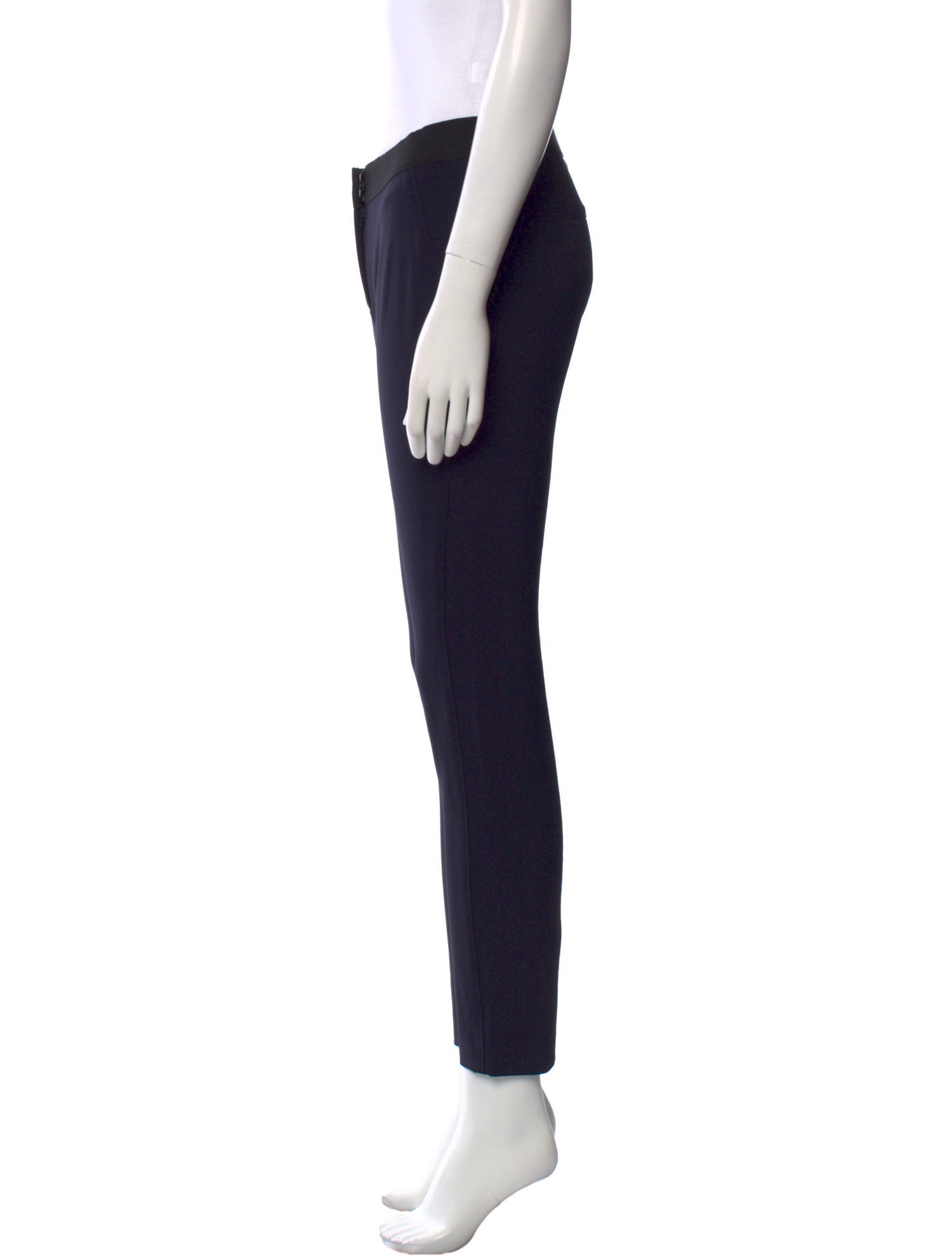 Veronica Beard Nylon Skinny Leg Pants
