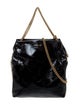 Veronica Beard Patent Leather Bucket Bag
