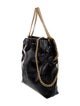 Veronica Beard Patent Leather Bucket Bag