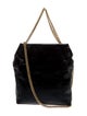 Veronica Beard Patent Leather Bucket Bag