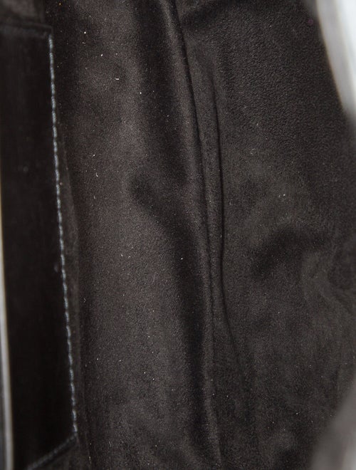 Veronica Beard Patent Leather Bucket Bag