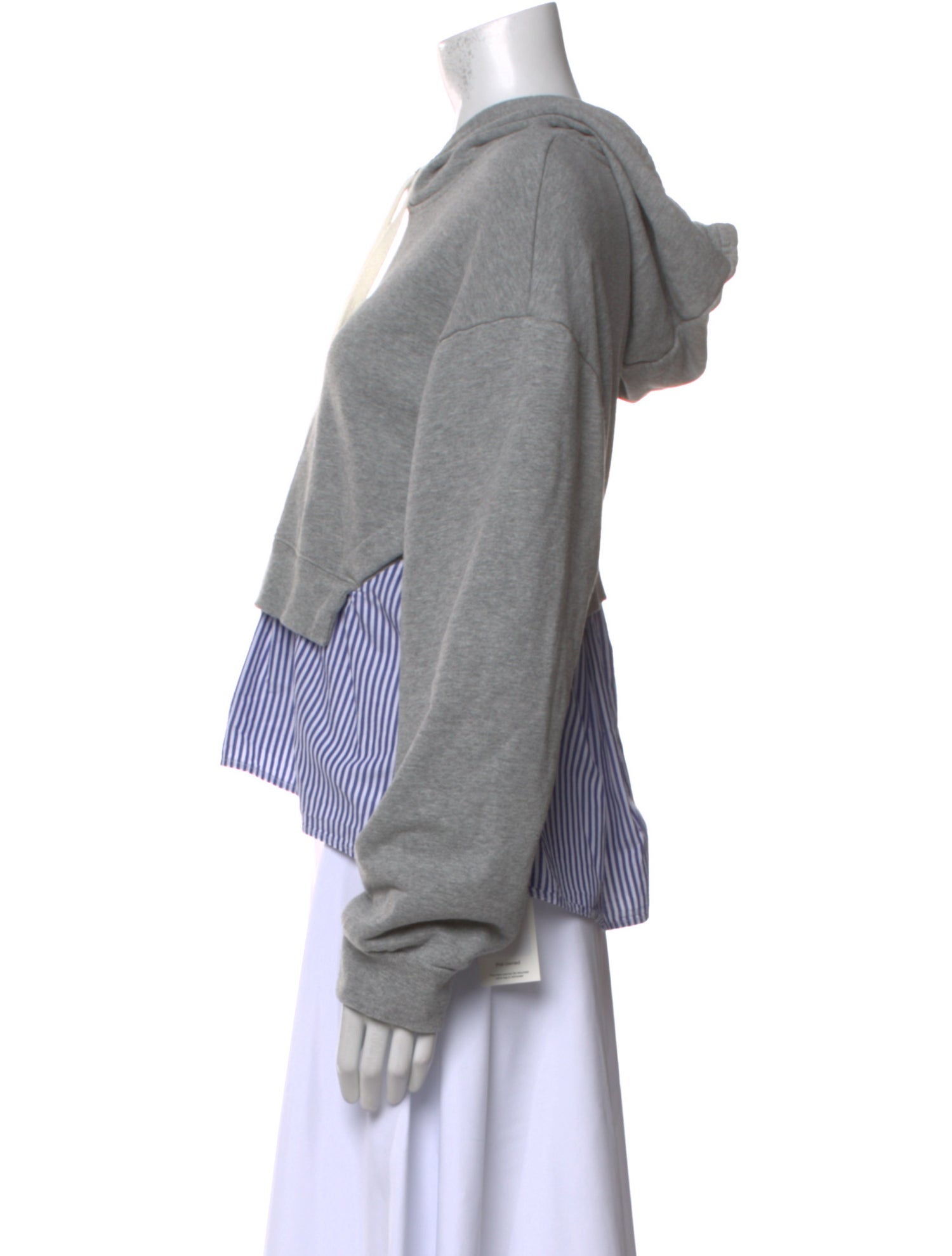 Veronica Beard Graphic Print Crew Neck Sweatshirt