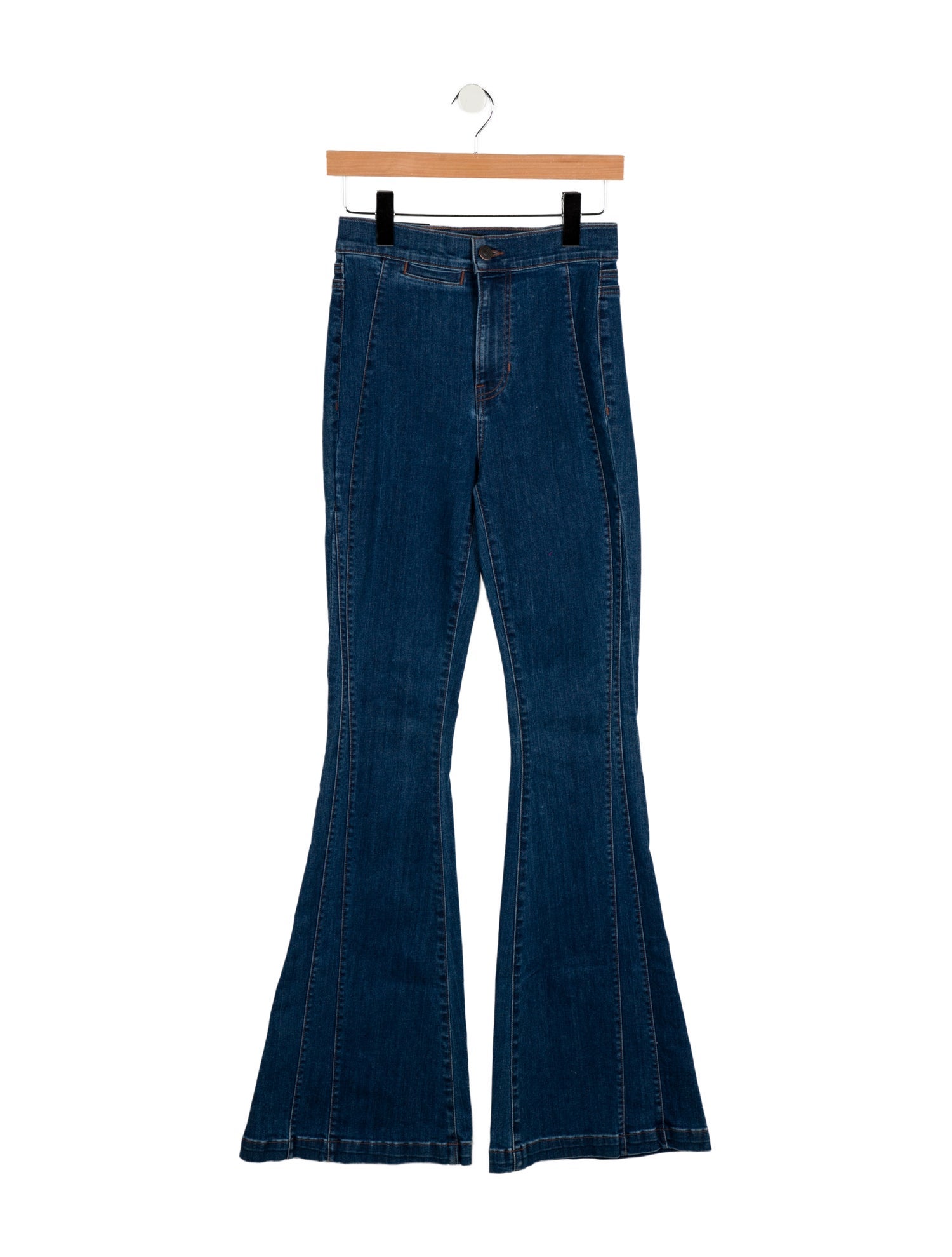 Veronica Beard Mid-Rise Wide Leg Jeans w/ Tags