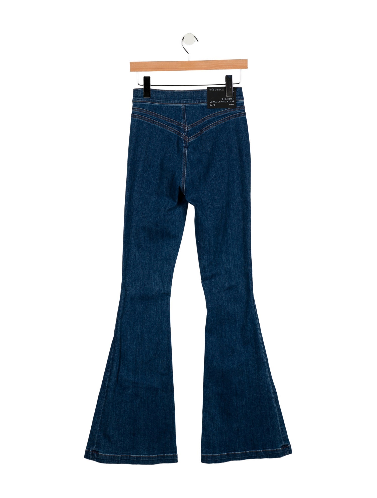 Veronica Beard Mid-Rise Wide Leg Jeans w/ Tags