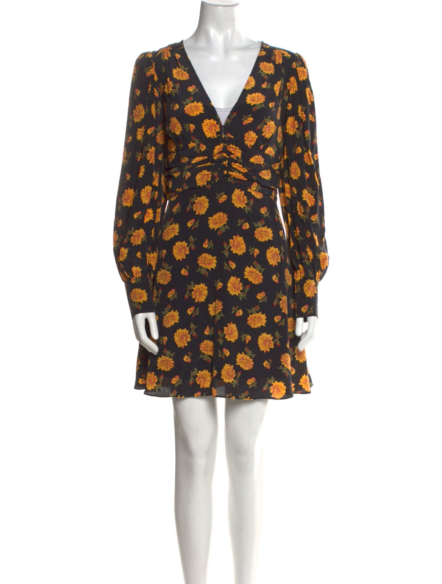 Veronica Beard Silk Mini Dress