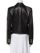Veronica Beard Lamb Leather Blazer