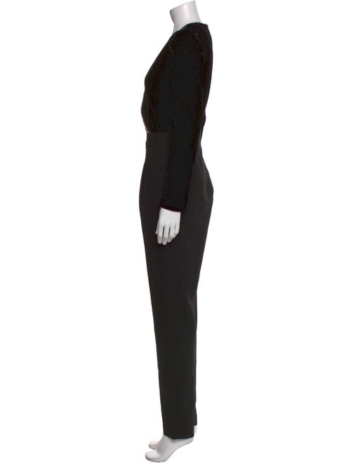 Veronica Beard V-Neck Jumpsuit