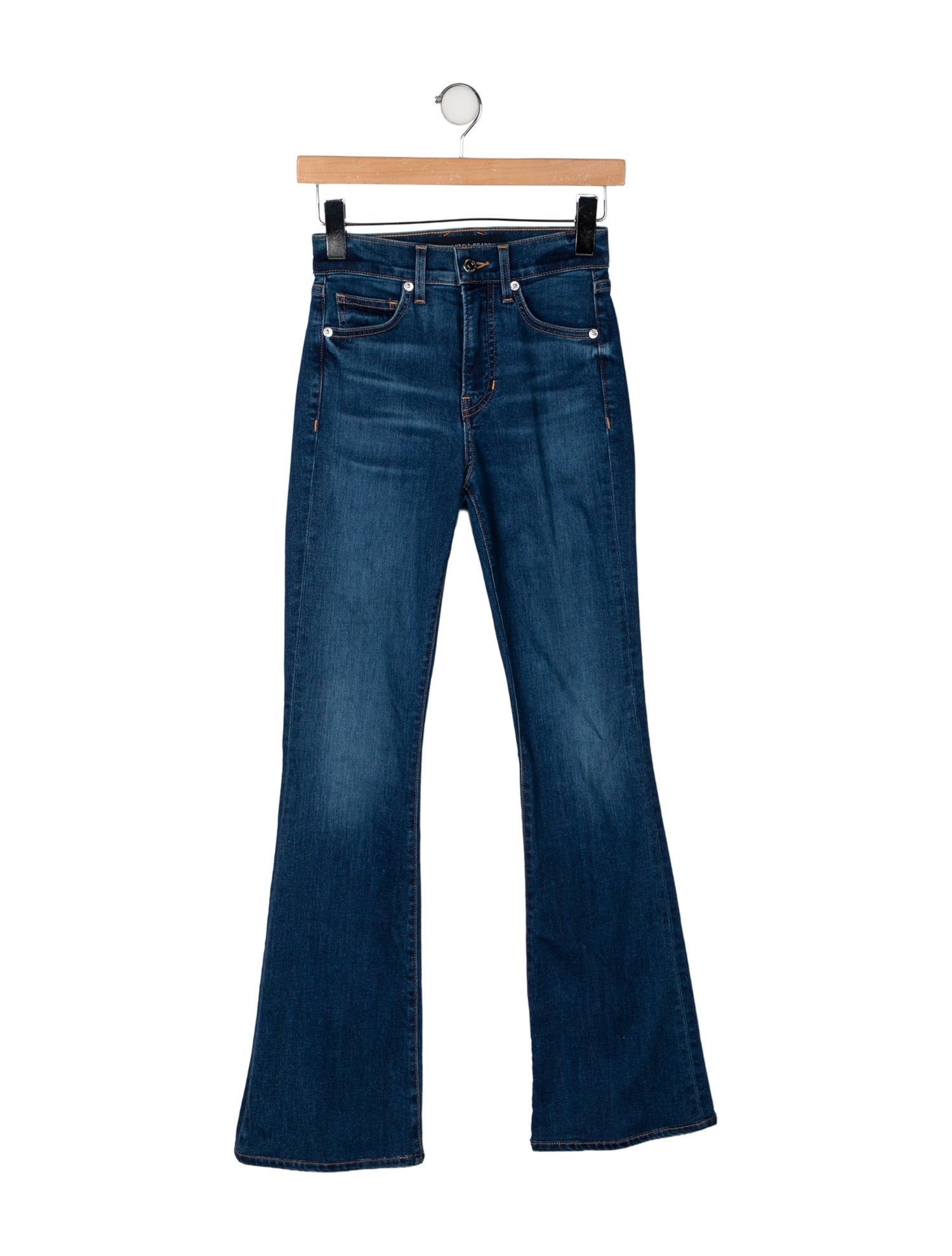 Veronica Beard Mid-Rise Wide Leg Jeans w/ Tags