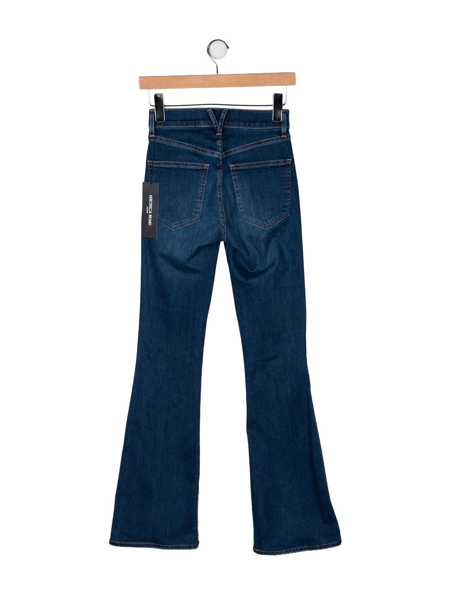 Veronica Beard Mid-Rise Wide Leg Jeans w/ Tags
