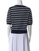 Veronica Beard Cashmere Striped Sweater