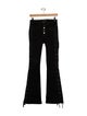Veronica Beard Mid-Rise Wide Leg Jeans