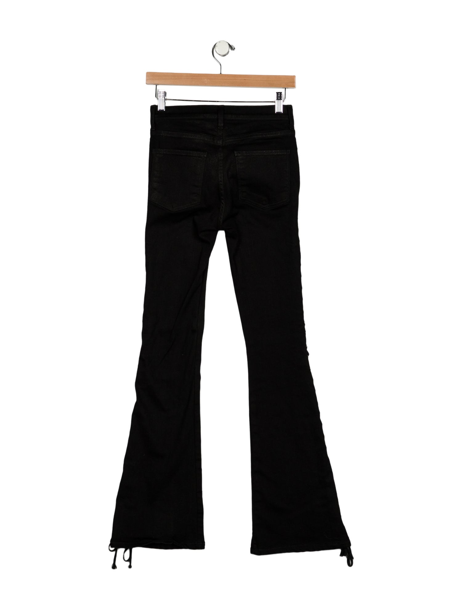 Veronica Beard Mid-Rise Wide Leg Jeans