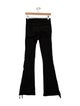 Veronica Beard Mid-Rise Wide Leg Jeans
