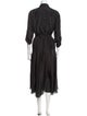 Veronica Beard Silk Long Dress