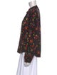 Veronica Beard Silk Floral Print Blouse