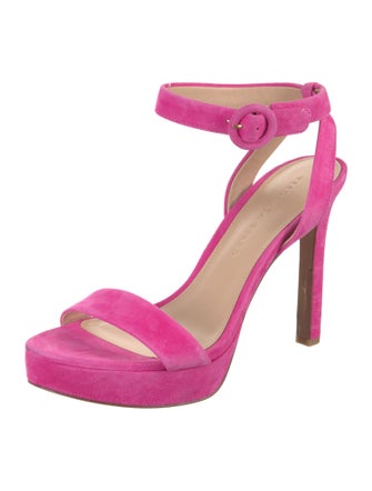 Veronica Beard Suede Sandals