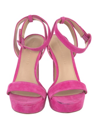 Veronica Beard Suede Sandals