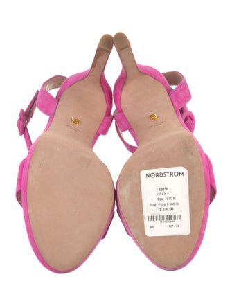 Veronica Beard Suede Sandals