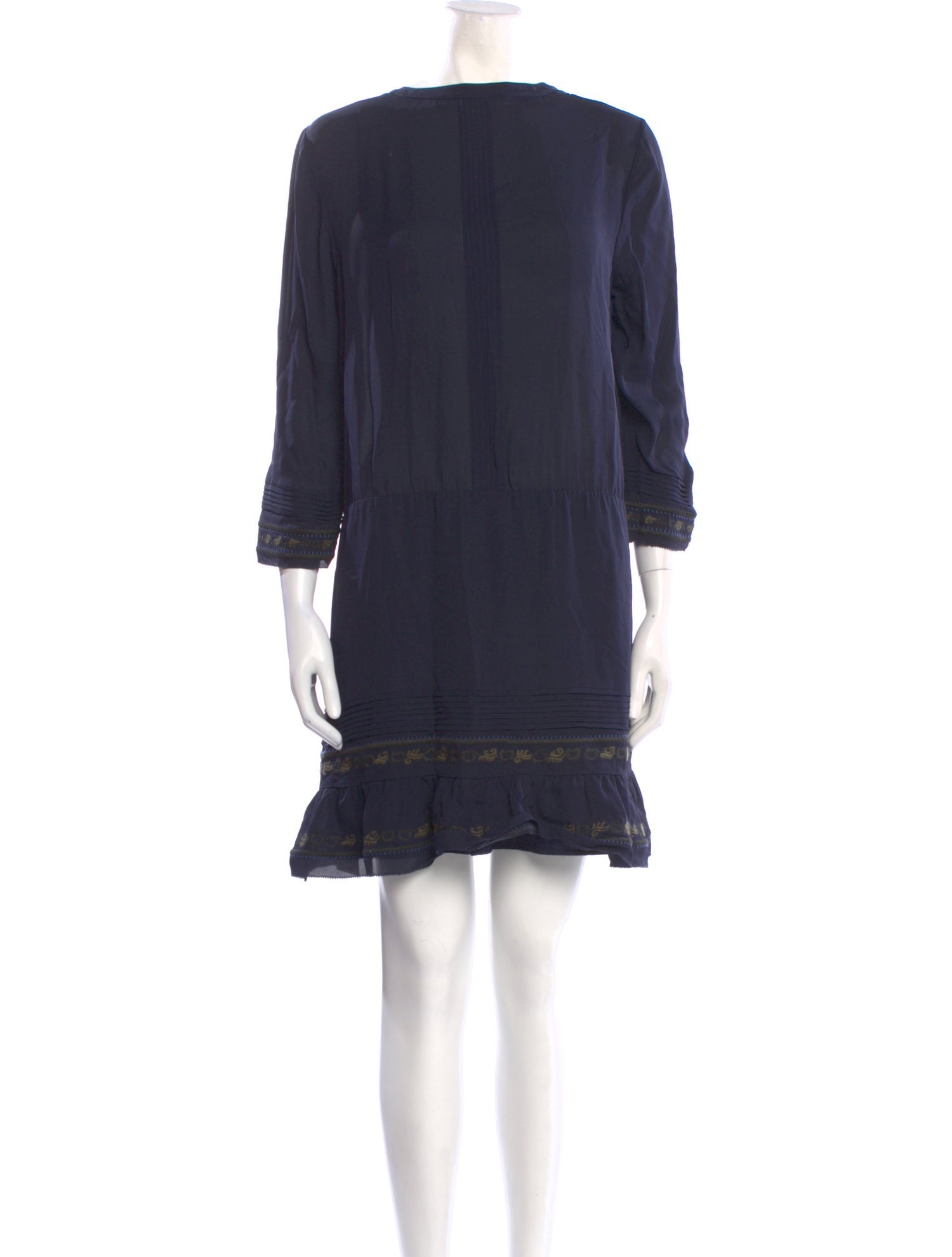 Veronica Beard Silk Mini Dress