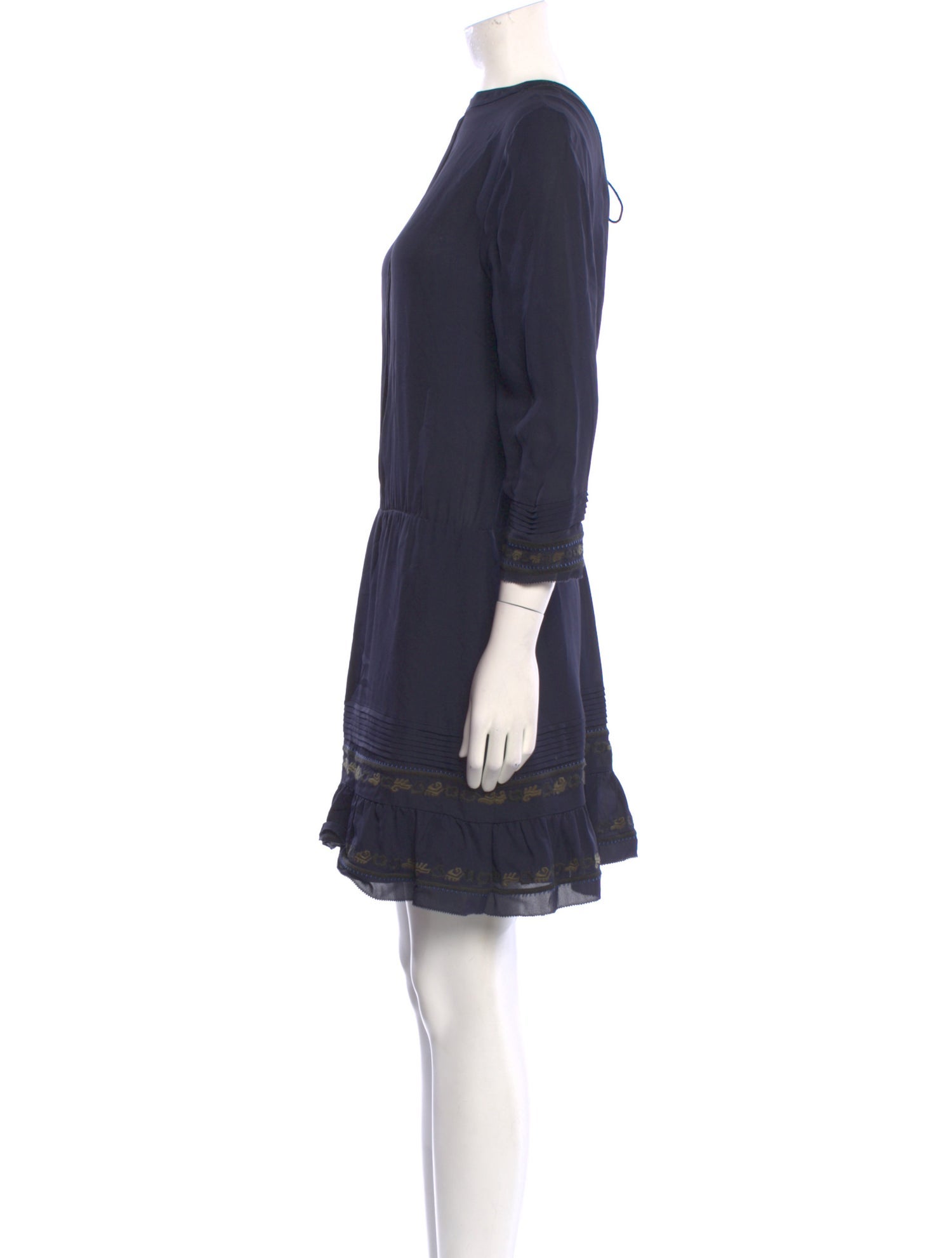 Veronica Beard Silk Mini Dress