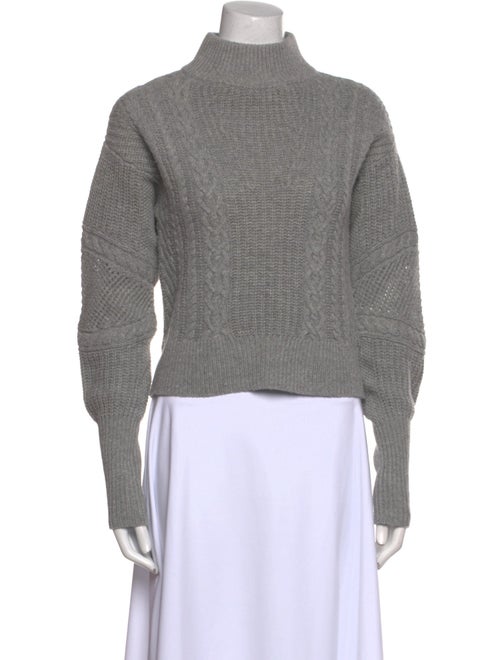 Veronica Beard Turtleneck Long Sleeve Sweatshirt