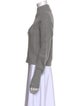 Veronica Beard Turtleneck Long Sleeve Sweatshirt