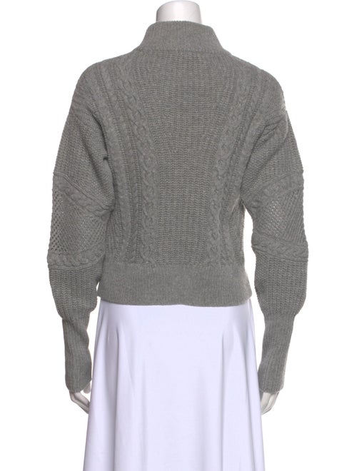 Veronica Beard Turtleneck Long Sleeve Sweatshirt