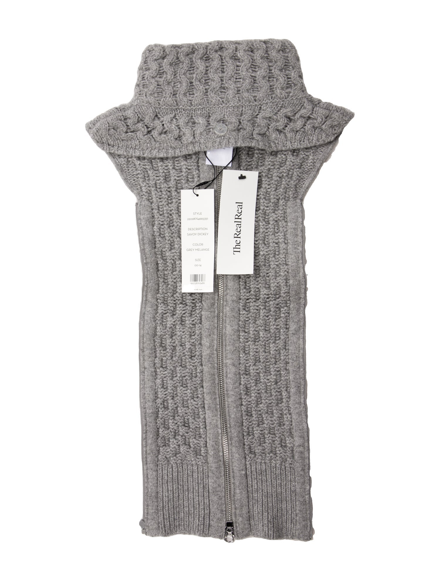 Veronica Beard Merino Wool Dickey w/ Tags