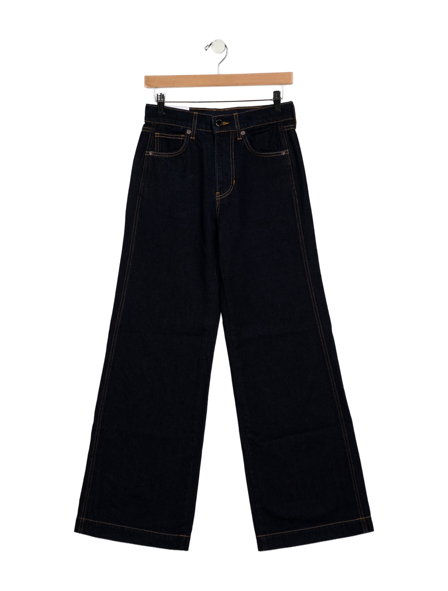 Veronica Beard High-Rise Wide Leg Jeans w/ Tags