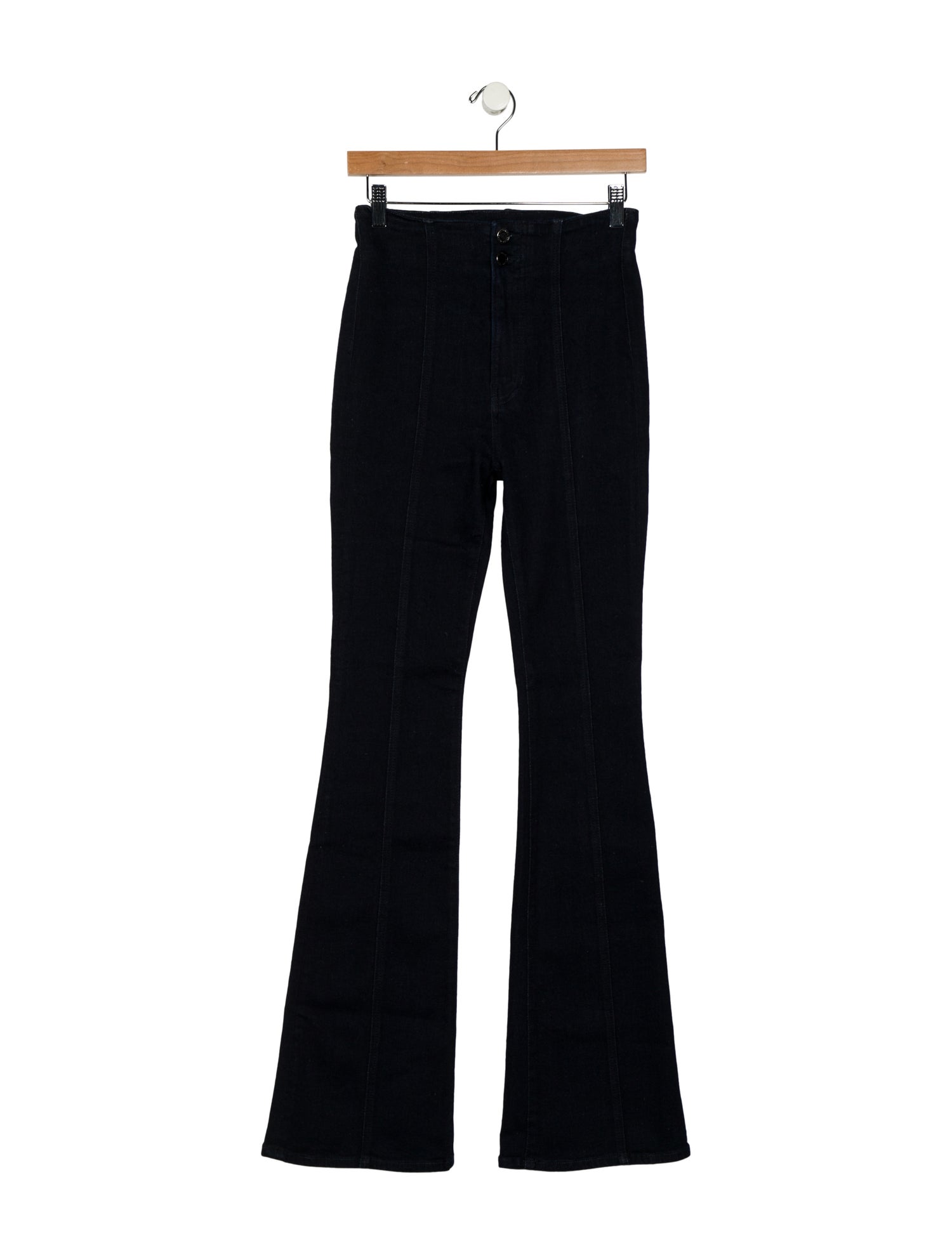 Veronica Beard High-Rise Straight Leg Jeans w/ Tags
