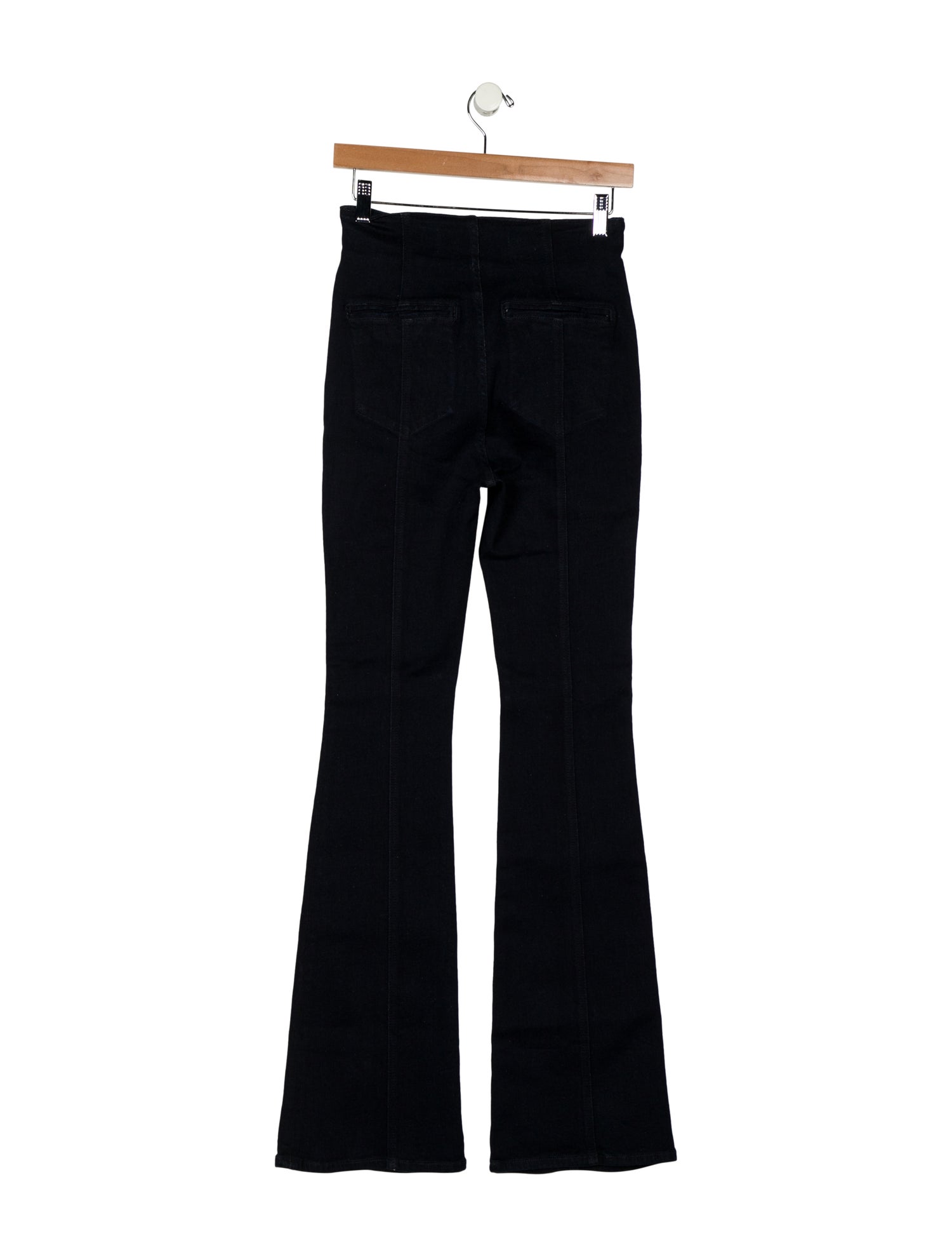 Veronica Beard High-Rise Straight Leg Jeans w/ Tags