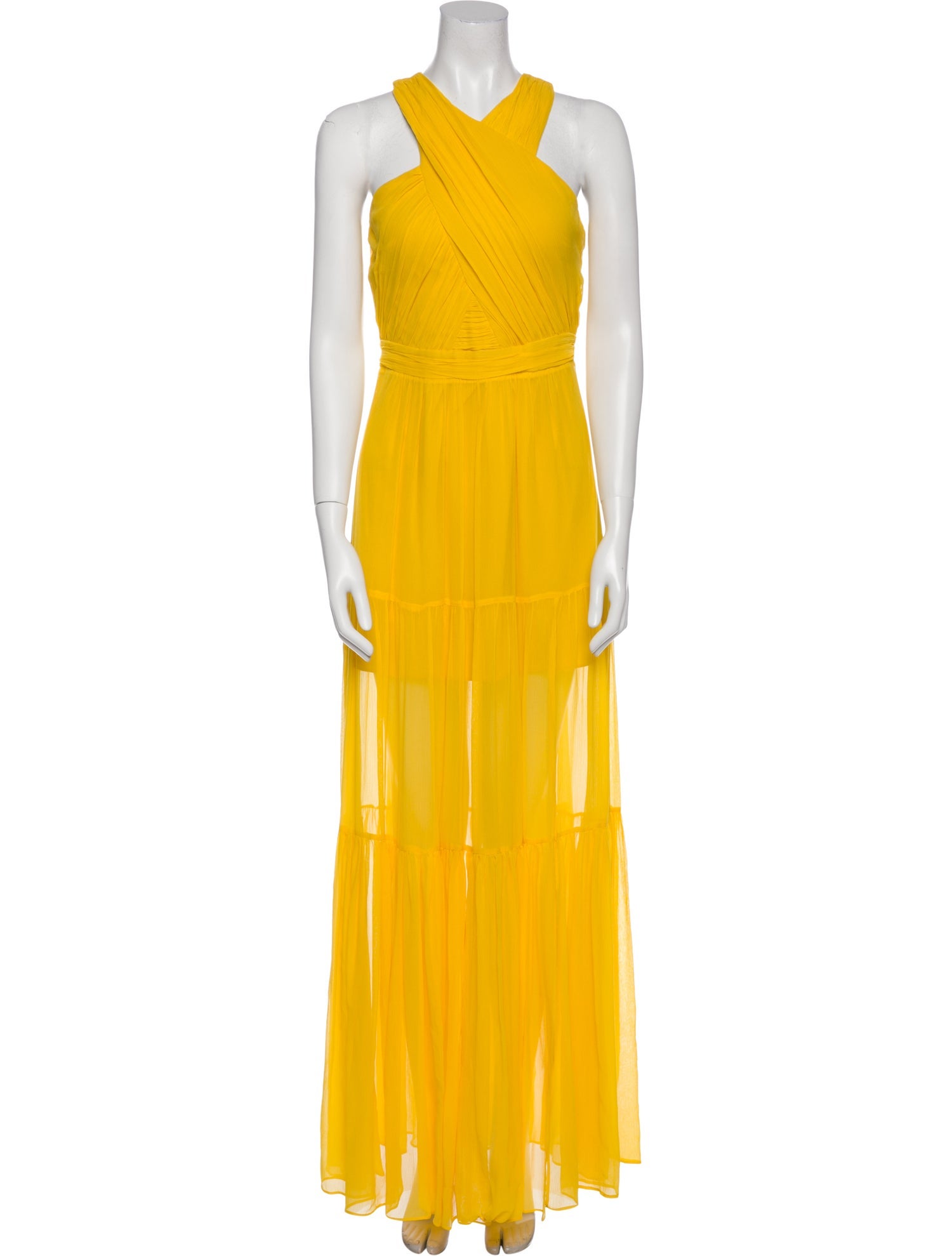 Veronica Beard Silk Long Dress