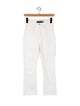 Veronica Beard Mid-Rise Straight Leg Jeans