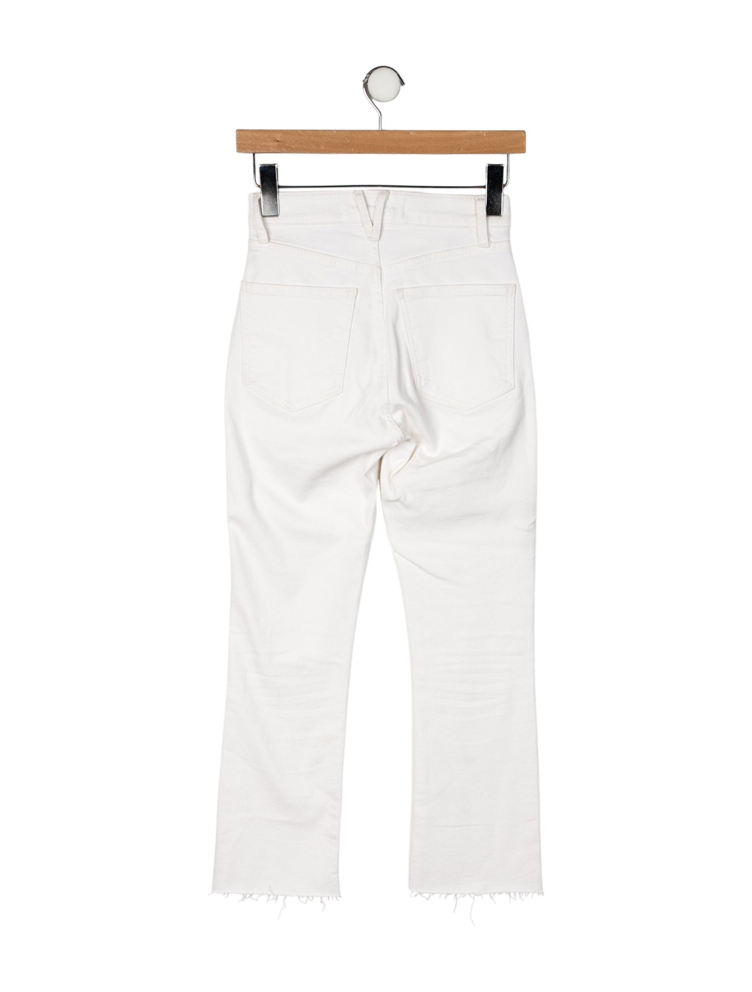 Veronica Beard Mid-Rise Straight Leg Jeans