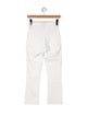Veronica Beard Mid-Rise Straight Leg Jeans