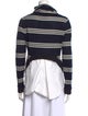 Veronica Beard Striped Turtleneck Sweater
