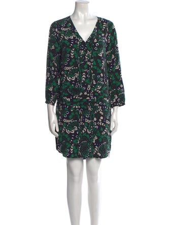 Veronica Beard Silk Mini Dress