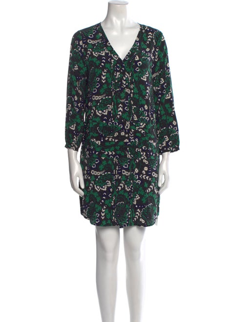 Veronica Beard Silk Mini Dress