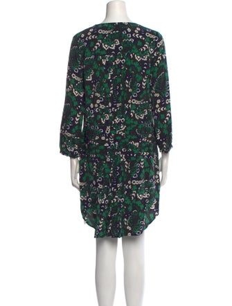 Veronica Beard Silk Mini Dress