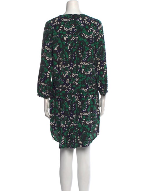 Veronica Beard Silk Mini Dress