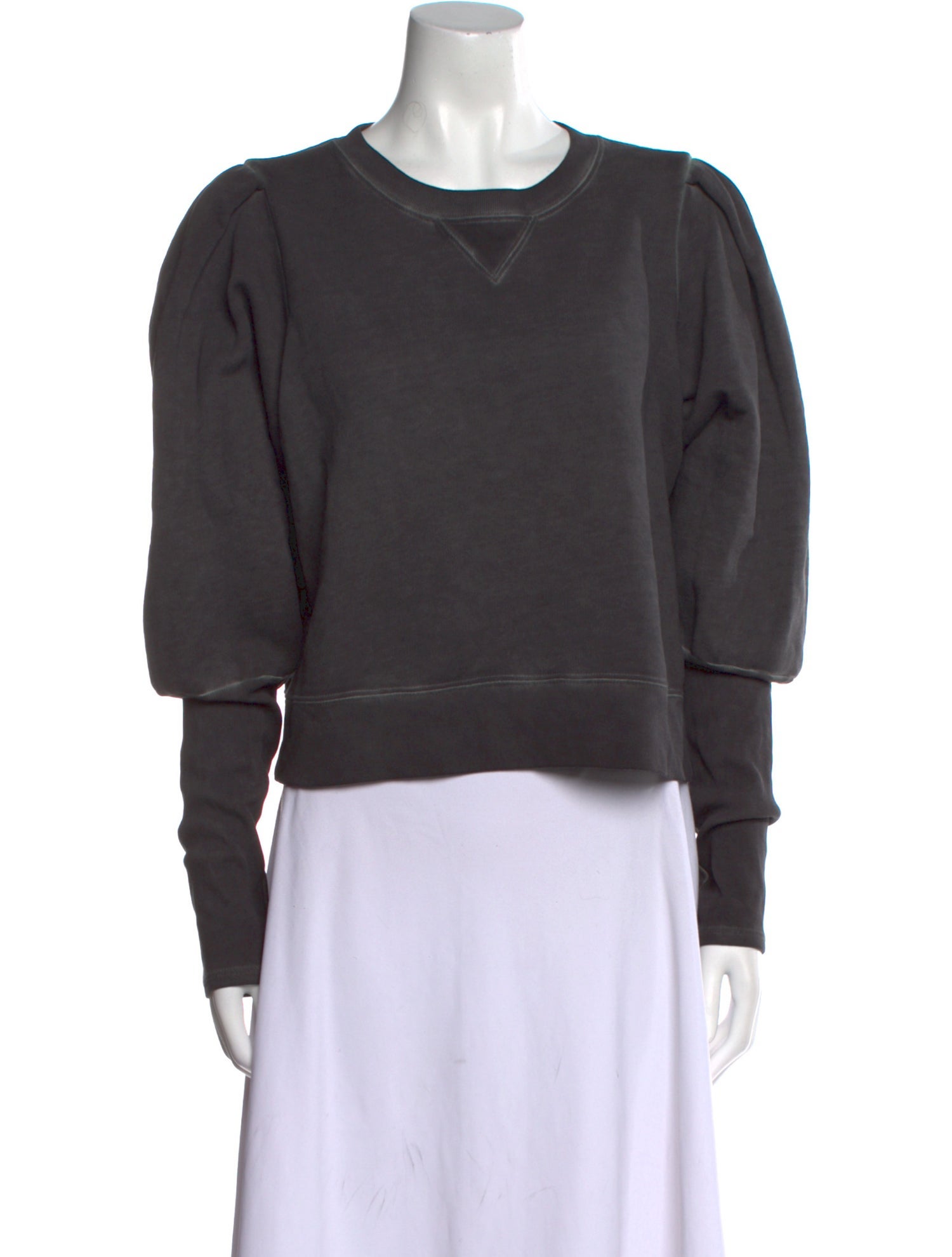 Veronica Beard Crew Neck Long Sleeve Sweatshirt