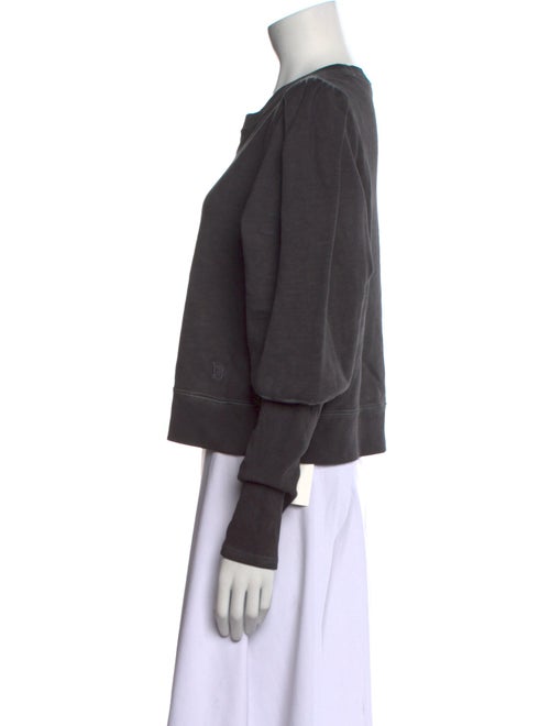 Veronica Beard Crew Neck Long Sleeve Sweatshirt