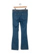 Veronica Beard Mid-Rise Wide Leg Jeans
