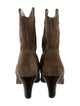 Veronica Beard Suede Western Boots