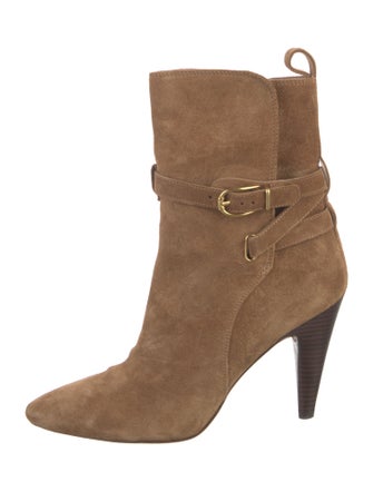 Veronica Beard Suede Boots
