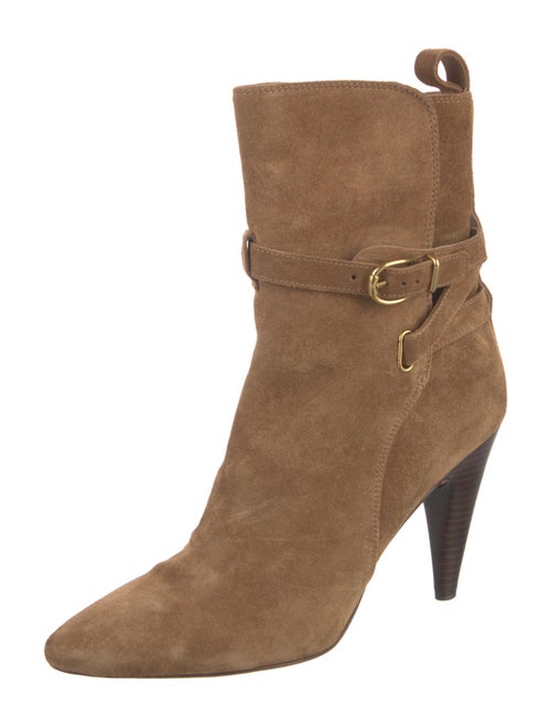 Veronica Beard Suede Boots