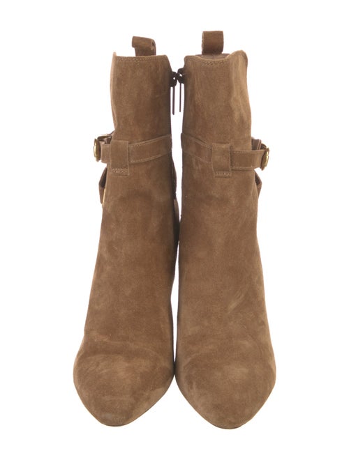 Veronica Beard Suede Boots