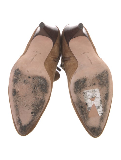 Veronica Beard Suede Boots