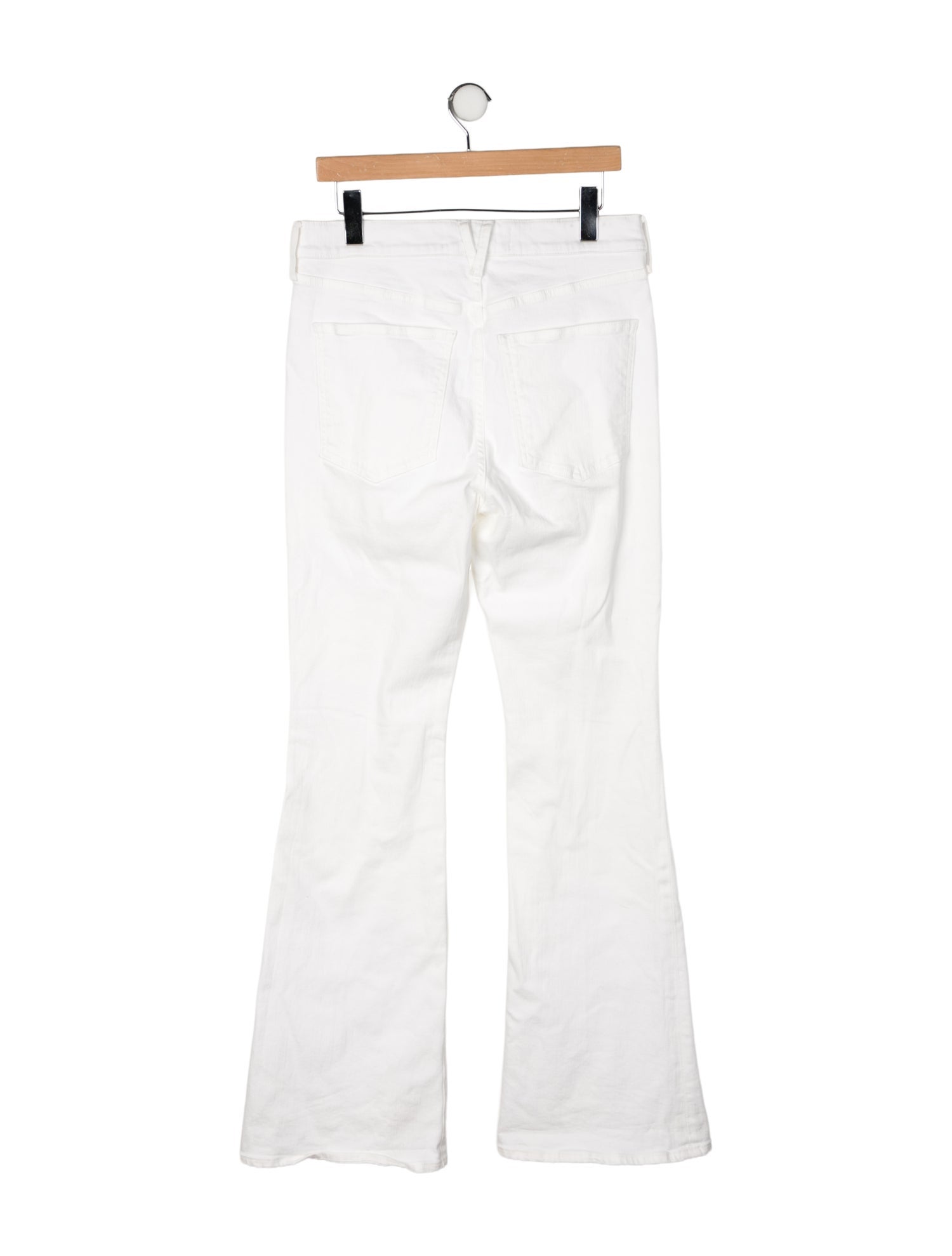 Veronica Beard High-Rise Wide Leg Jeans